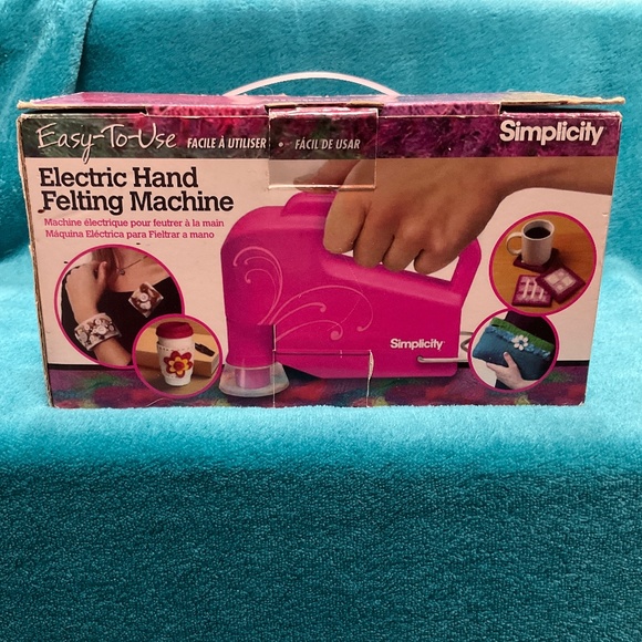 Simplicity Hand Felting Machine NIB - Picture 1 of 13